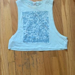 Lululemon Cropped Tank